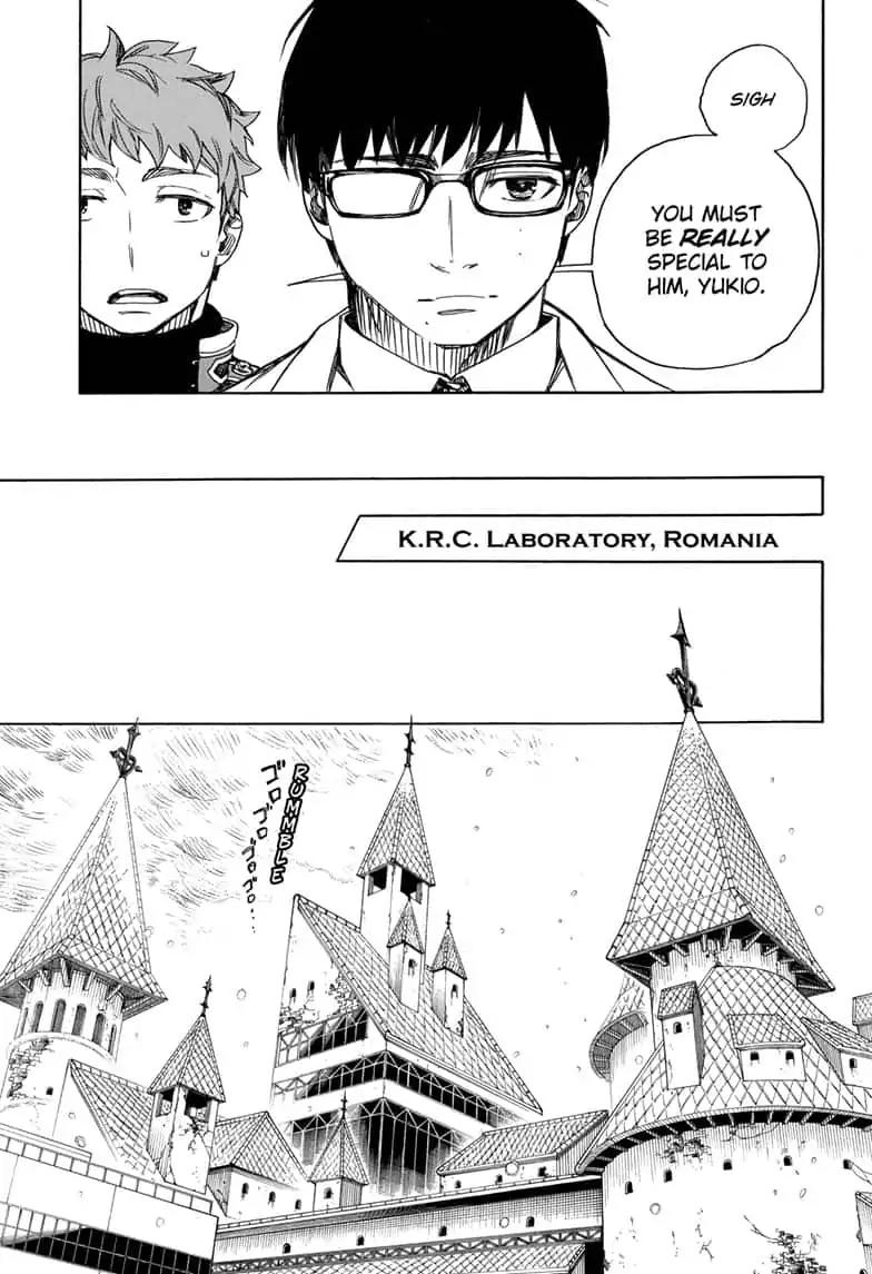 Ao no Exorcist Chapter 112 3